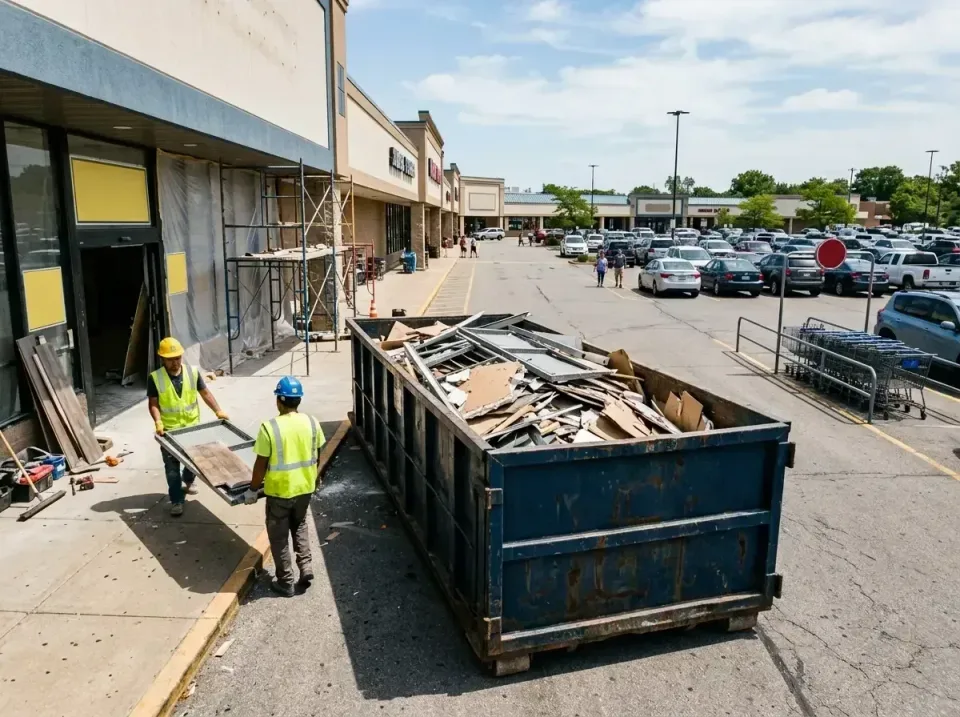 retail-store-renovation-debris-003 — frequently asked questions, Roll-off Dumpster Rentals in Sweetwater, FL
